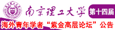 色逼色逼色逼南京理工大学第十四届海外青年学者紫金论坛诚邀海内外英才！